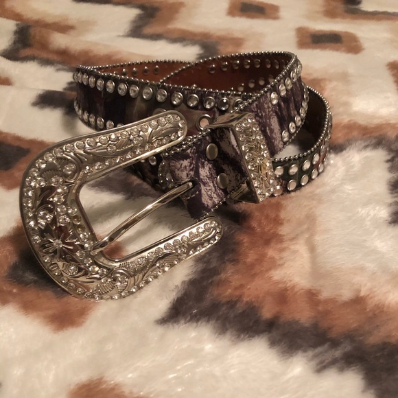 Jeweled western belt - Picture 5 of 5